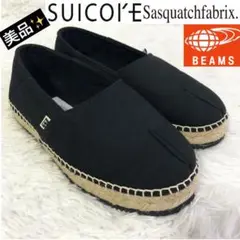 スニーカー 25 SUICOKE スイコック サスクワァッチファブリクス ssz