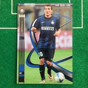 190)Panini Football League FC Internazionale 10 Mateo Kovacic マテオ コバチッチ インテル パニーニ フットボール リーグ