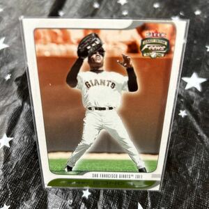 Fleer Focus 2002 Barry Bonds SF Giants No.80