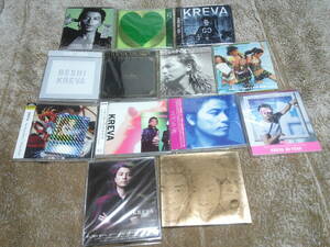 KREVA(クレバ)のアルバムCD3枚+マキシシングルCD９枚+オマケ 検：KICK THE CAN CREW