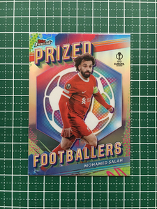 ★TOPPS 2023-24 FINEST UEFA #PF-11 MOHAMED SALAH［LIVERPOOL FC］インサートカード「PRIZED FOOTBALLERS」★