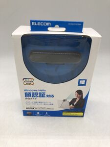 未使用品【ELECOM】エレコム 顔認証対応Webカメラ UCAM-CF20FBBK No.2【いわき鹿島店】