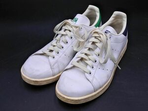 adidas originals アディダスオリジナルス FY1794 STAN SMITH スタンスミス スニーカー size24.5/紺ｘ緑 ■■ ☆ egc2 メンズ