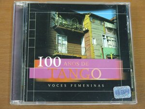 CD 100 ANOS DE TANGO VOCES FEMENINAS VOL.2 輸入盤 中古品