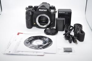 ショット数25289回　【特上級】 PENTAX K-1 Mark II ボディ ブラック フルサイズデジタル一眼レフカメラ