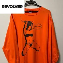 REVOLVER l/s Tshirt Orange