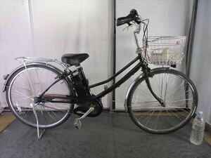 Ｄ527　★整備済み　中古電動自転車★Panasonic【26インチ　黒　8.9Ah】