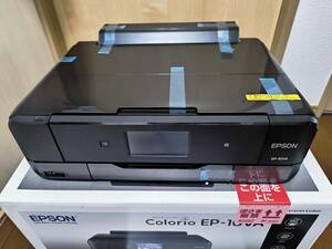 【修理完了品】 EPSON EP-10VA A3 複合機 未使用純正インク6本おまけ エプソン