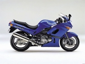 ZZR400 　キャンディーサンダーブルー　 ウレタン塗料250gセット