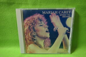 ●送料無料●中古CD● MARIAH CAREY / LIVE U.S.A. 1994 / WITHOUT YOU EMOTIONS / マライア・キャリー / ダイナミック・ライヴ