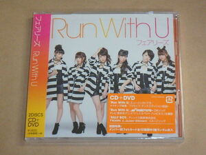 Run With U (CD+DVD)　/　 フェアリーズ　/　帯付き　/　CD　