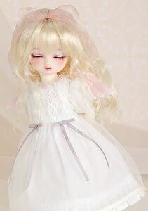 【新品未開封/送料無料】幼天使 眠ウナ フルセット 天使の里 限定 ボークス VOLKS SD Sweet Dream Ver. Una