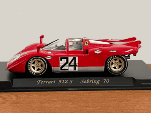 1/32 FLY Ferrari 512S Sebring 1970 #24