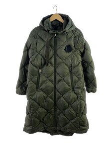 MONCLER◆ダウンコート/1/ナイロン/カーキ/F20931D20000 C0459