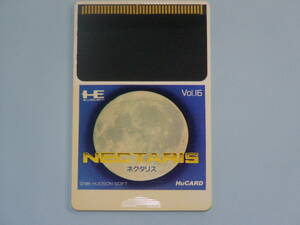 NEC PCエンジン HuCARD　ネクタリス　NECTARIS