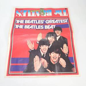 希少 当時物 The Beatles ビートルズ レコード袋 東芝EMI