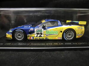 1/43　シボレー　コルベット　C5R　LM2006　7th　＃72　3rd　LMGT1　クラス