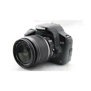 一眼レフカメラ 初心者 一眼レフ Canon EOS Kiss X2 レンズキット wi-fi対応 整備 センサークリーニング【中古】