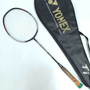 【中古】ヨネックス Ti10 TITANIUM MESH LONG バドミントンラケット チタニウムメッシュ ロング 3UG5 YONEX