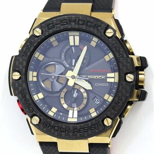 カシオ　G-SHOCK　Gショック　35周年記念モデル　GST-B100TFB　腕時計　Bluetooth　ソーラー　クォーツ　メンズ