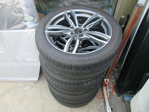 ◆BMW　F26　X4　ピレリ PIRELLI　 タイヤホイール4本セット 【8814】◆