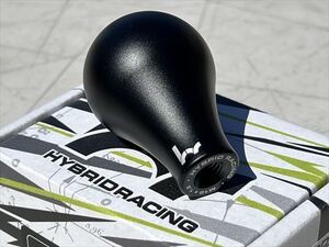 Hybrid Racing ホンダ パフォーマンス シフトノブ 黒 USDM ハイブリッドレーシング ホンダ汎用 10x1.5 ACURA 正規輸入品 国内在庫 即納 