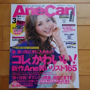 AneCan 2008 3 押切もえ