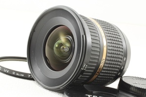 外観極上品◆Tamron タムロン SP AF 10-24mm F3.5-4.5 Di Ⅱ B001 Nikonニコン◆広角ズームレンズ/A5410