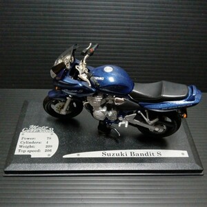 ● ソリド「1/18 Bandit S 」solido バイク ミニカー SUZUKI　バンディット