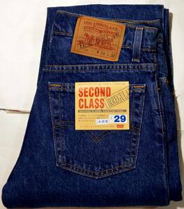 t168/LEVIS616 アメリカ製オールド デッドストック セカンド品　スリム 