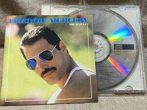 FREDDIE MERCURY - MR.BAD GUY 32DP227 国内初版 日本盤 オリジナルケース 廃盤 レア盤