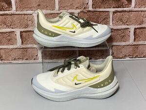 未使用　正規品　NIKE ナイキ　24.5cm W AIR WINFLO SHIELD ウィメンズ　シューズ　エア　ウィンフロー　シールド　ランニング