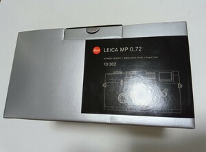 Leica MP 0.72 ライカ 10302 元箱 箱