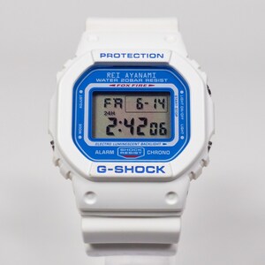 CASIO G-SHOCK × エヴァンゲリオン 新劇場版:序 コラボ 綾波レイ DW-5600VT 腕時計 EVANGELION