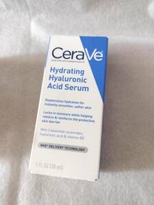 新品 セラヴィ ハイドレーティングヒアルロン酸 美容液 セラム CeraVe Hydrating Hyaluronic Acid Serum 1oz 30ml