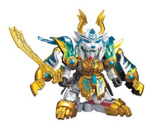 【中古】 SDガンダム BB戦士三国伝 戦神決闘編 轟大帝 孫権ガンダム・虎燐魄 NO.351