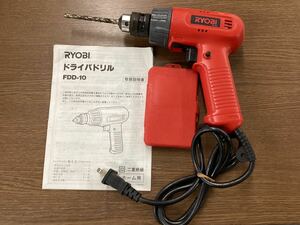 ★ RYOBI リョービ ドライバドリル 電動 工具 電動工具 ドライバー ドライバードリル 電動ドリル DIY 