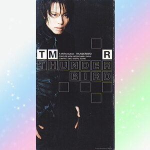 T.M.Revolution 西川貴教 TMR THUNDER BIRD シングル CD 8cm 2