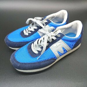 ◇ KARHU カルフ 布 メッシュ スニーカー サイズ UK 6 EU 40 JP- ブルー ネイビー レディース メンズ E