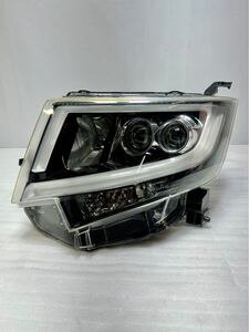 S-3770 ムーヴカスタム 左 ヘッドライト LED LA150S LA160S 前期 KOITO 100-69010 DAIHATSU 純正 11.7AM