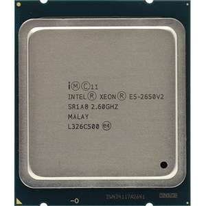 正規品★Intel CPU Xeon E5-2650V2 2.60GHz 20M SR1A8★送料無料★初期保障あり★中古動作品