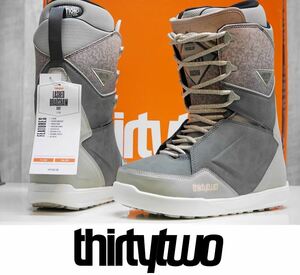 【新品】24 ThirtyTwo LASHED - GREY/TAN - 27.0 正規品 スノーボード ブーツ