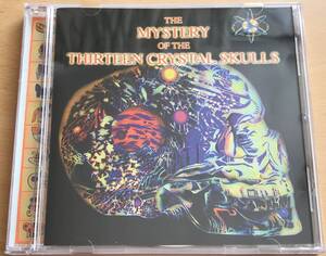 Various The Mystery Of The Thirteen Crystal Skulls CD ＃Psy-Trance ＃サイトランス＃Goa Trance ＃ゴアトランス ＃ゴア