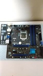 MSI H97M-S01 LGA1150 intel 第4世代 第5世代