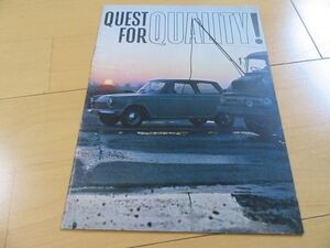 フォード▼△イングランド版ＱＵＥＳＴ　ＦＯＲ　ＱＵＡＬＩＴＹ 　古車カタログ