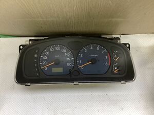 スイフト HT51S スピードメーター 34100-80G20 34100-8G0 257320-6161 4AT 2WD タコメーター 80730km 中古 