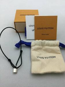 LOUIS VUITTON　ルイヴィトン　ブラスレ　ロックイット　ブレスレット　ブラック　アクセサリー　925【B176469】