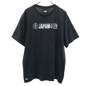 ナイキ INTER MILAN JAPAN 2004 半袖 Tシャツ XL チャコール系 NIKE DRI-FIT メンズ