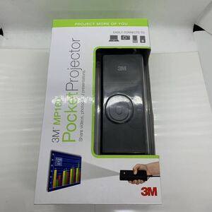 （516-5）【動作OK】 ジャンク 3M　スリーエム　MP160 ポータブルプロジェクター Pocket Projector (丁3)