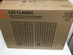 （未使用）JBL L52 CLASSIC ブラック・ペア